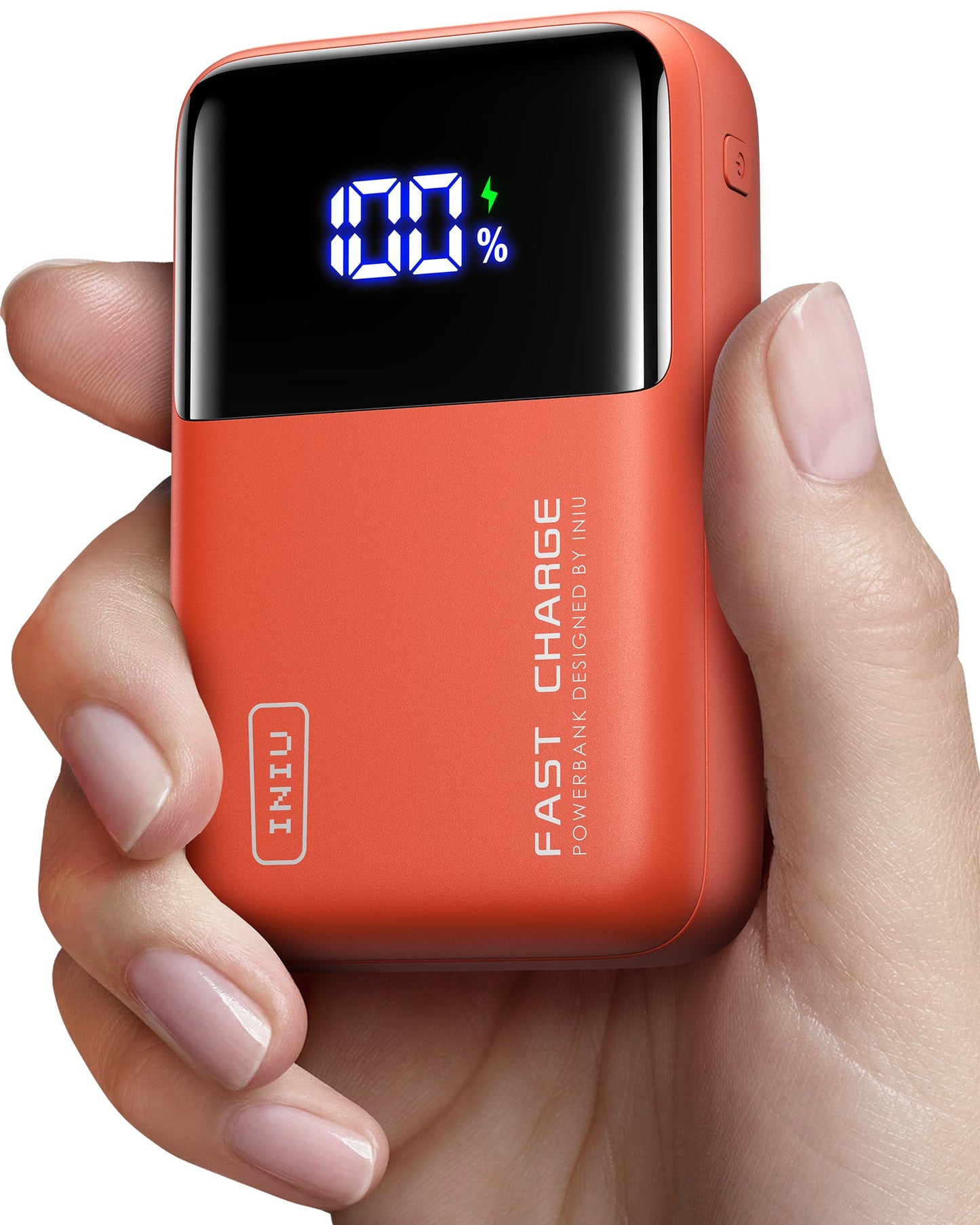 [New] INIU Cougar P63-E1 Power Bank Smallest 100W 25000mAh